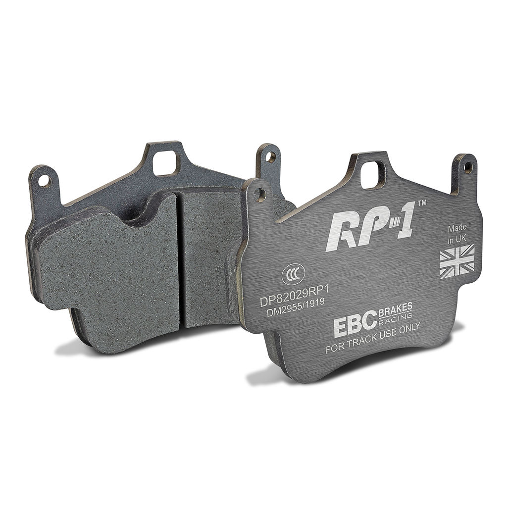 EBC Brakes DP82029RP1 - RP-1 Full Race Brake Pads