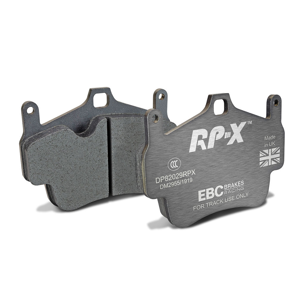 EBC Brakes DP82029RPX - RP-X Full Race Brake Pads