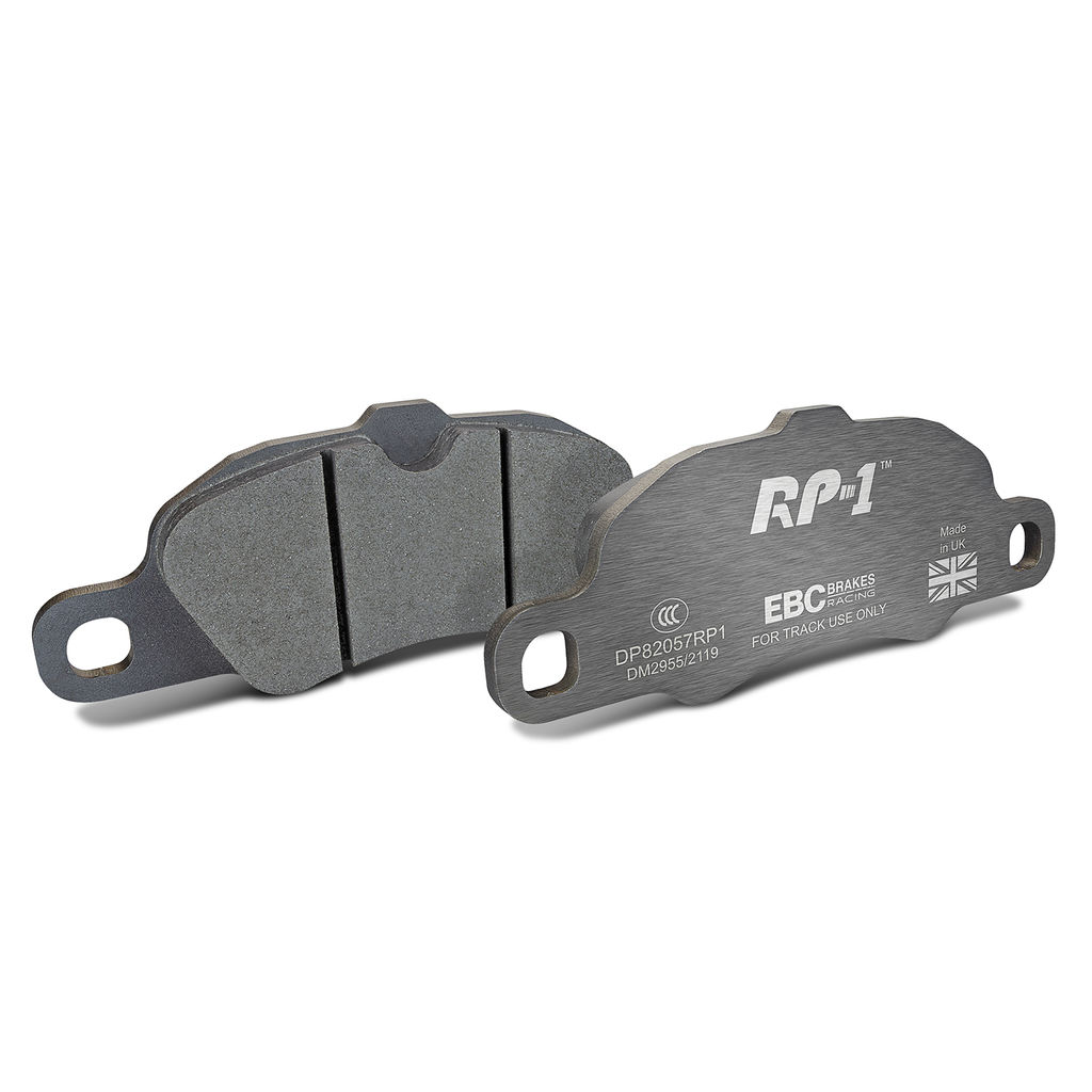 EBC Brakes DP82057RP1 - RP-1 Full Race Brake Pads
