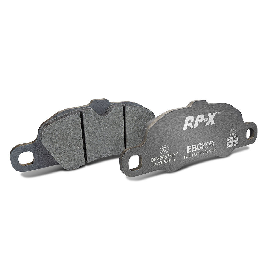 EBC Brakes DP82057RPX - RP-X Full Race Brake Pads