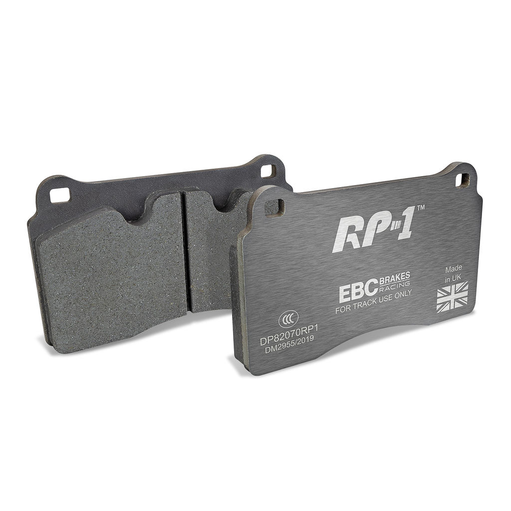 EBC Brakes DP82070RP1 - RP-1 Full Race Brake Pads