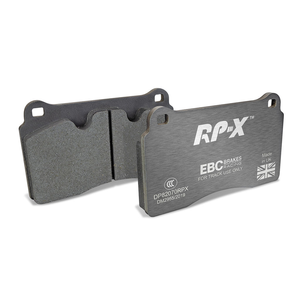 EBC Brakes DP82070RPX - RP-X Full Race Brake Pads