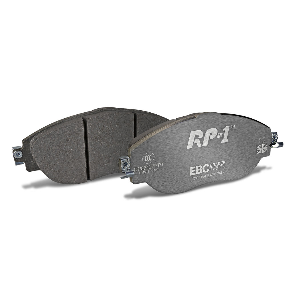 EBC Brakes DP82127RP1 - RP-1 Full Race Brake Pads