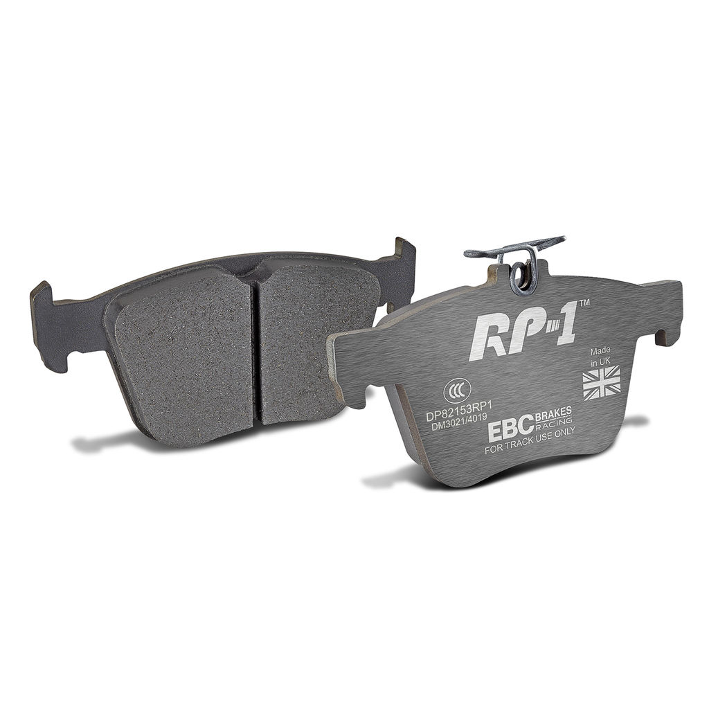 EBC Brakes DP82153RP1 - RP-1 Full Race Brake Pads