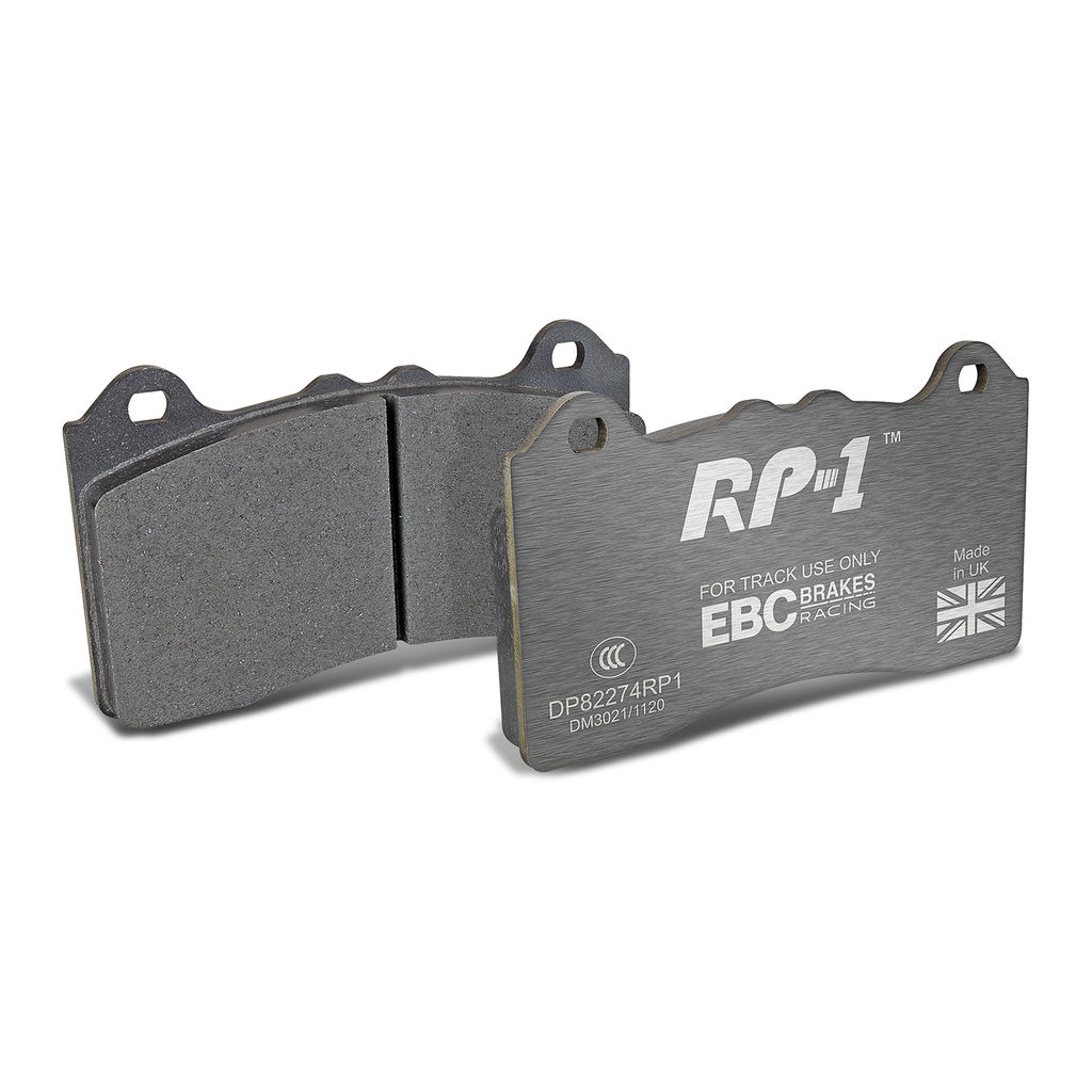 EBC Brakes DP82274RP1 - RP-1 Full Race Brake Pads