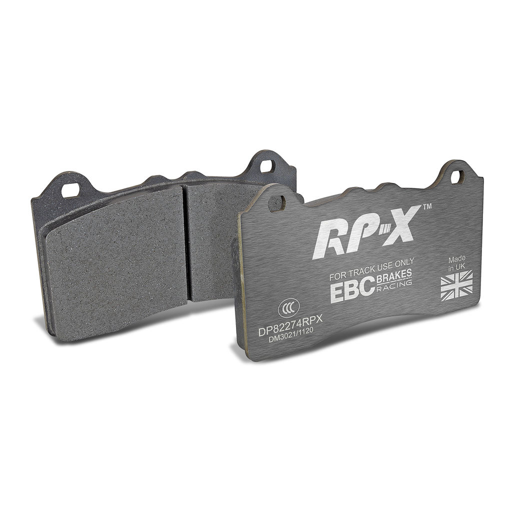 EBC Brakes DP82274RPX - RP-X Full Race Brake Pads
