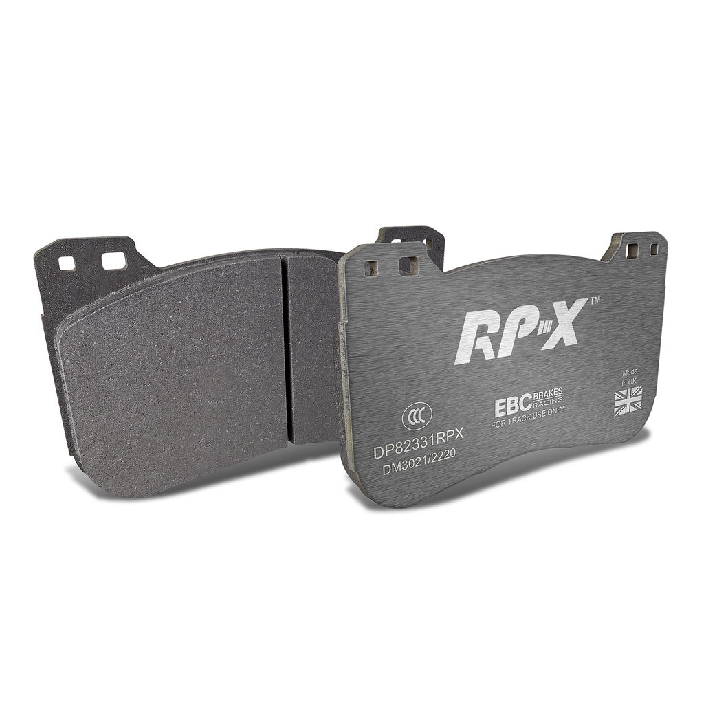 EBC Brakes DP82331RPX - RP-X Full Race Brake Pads