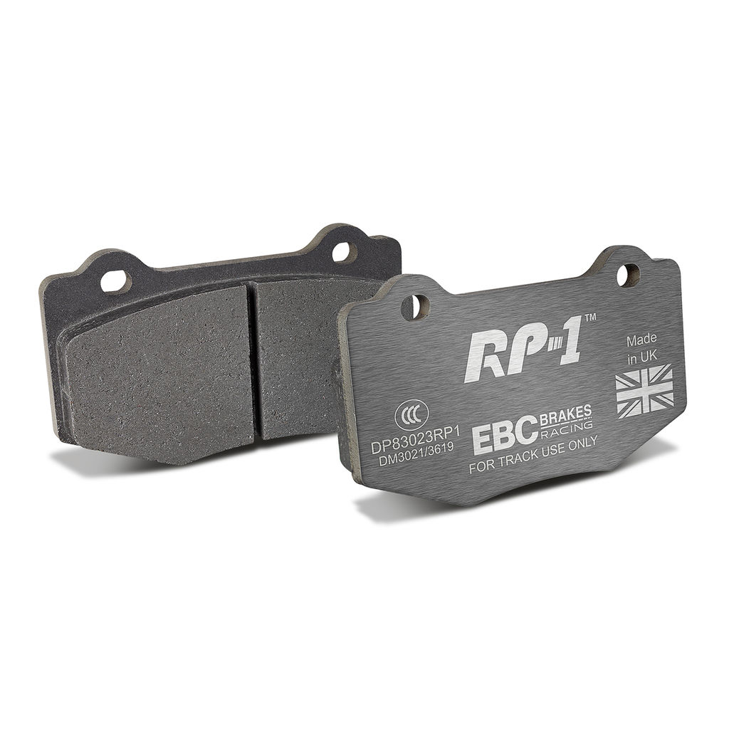 EBC Brakes DP83023RP1 - RP-1 Full Race Brake Pads