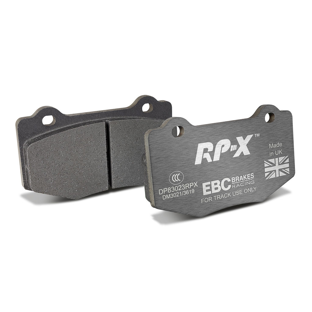 EBC Brakes DP83023RPX - RP-X Full Race Brake Pads