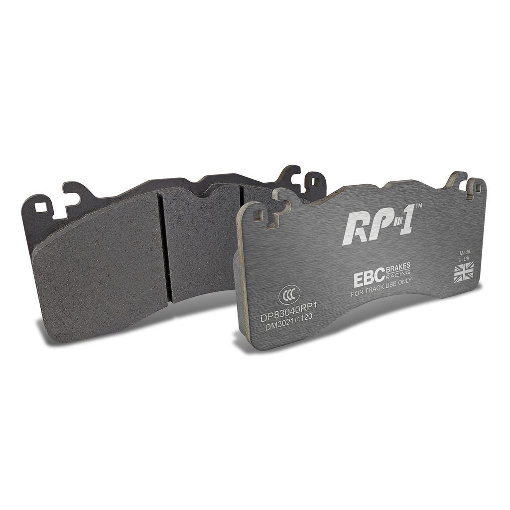 EBC Brakes DP83040RP1 - RP-1 Full Race Brake Pads