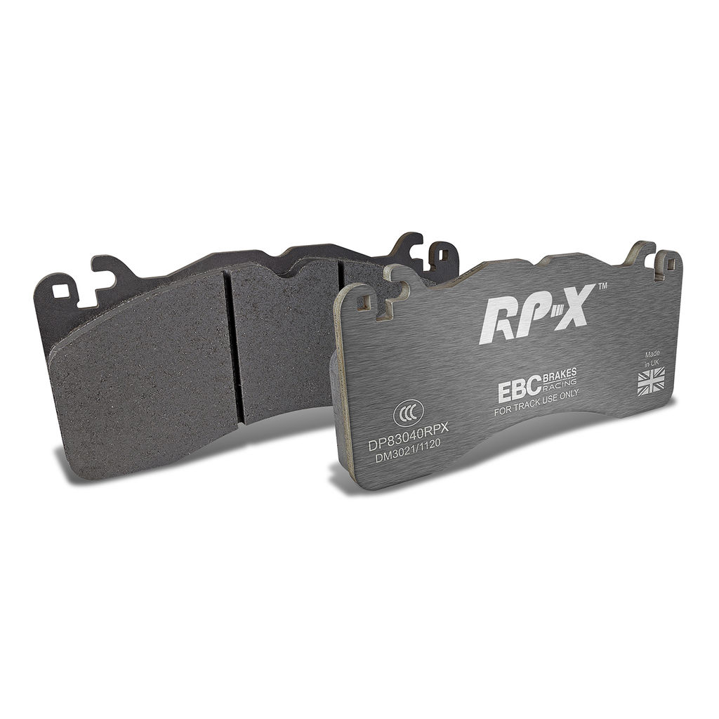 EBC Brakes DP83040RPX - RP-X Full Race Brake Pads