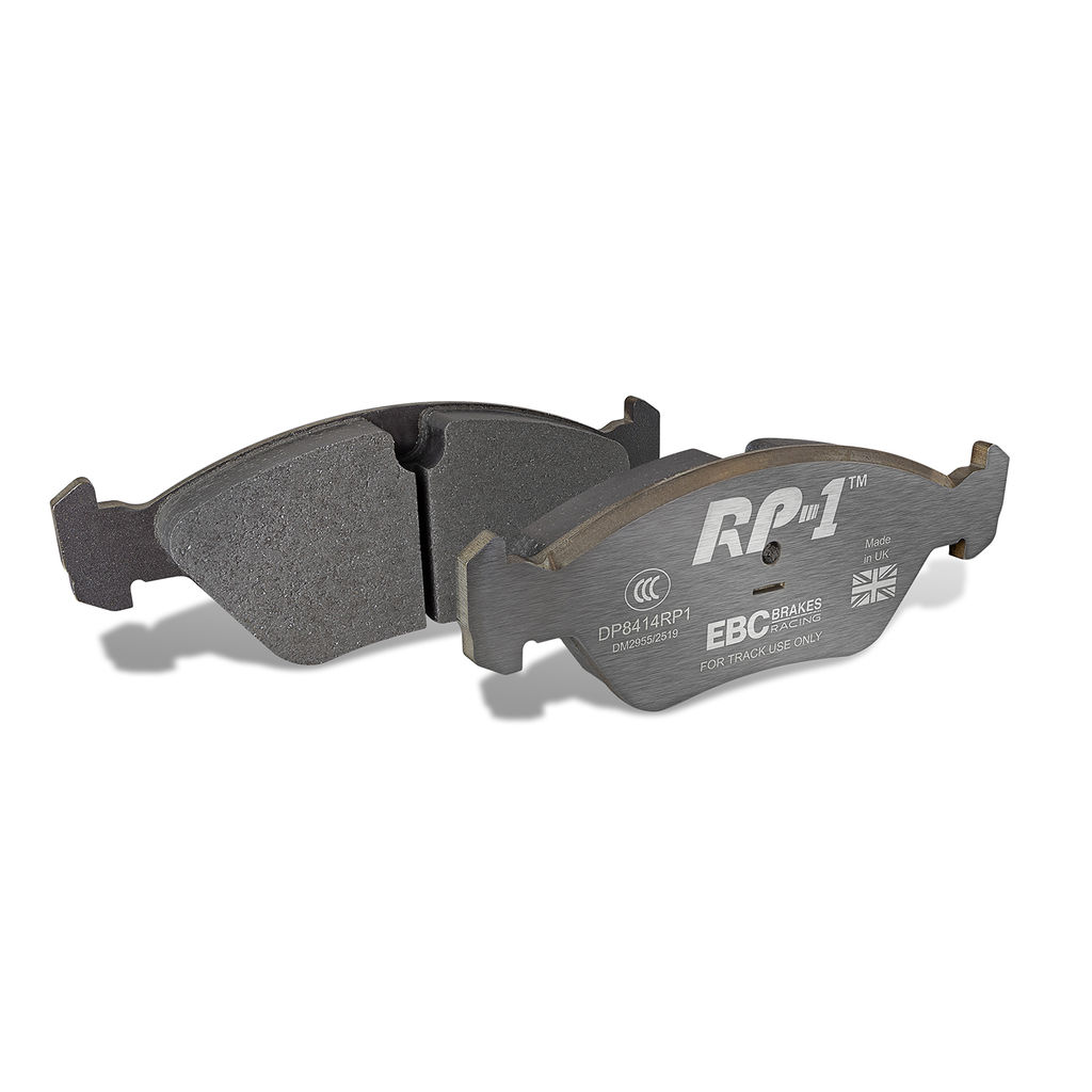 EBC Brakes DP8414RP1 - RP-1 Full Race Brake Pads