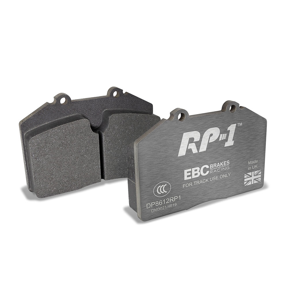 EBC Brakes DP8612RP1 - RP-1 Full Race Brake Pads