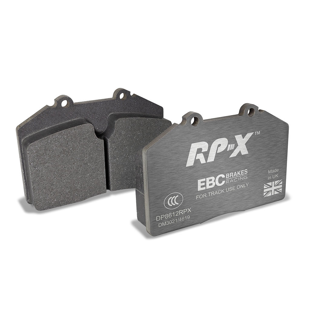 EBC Brakes DP8612RPX - RP-X Full Race Brake Pads