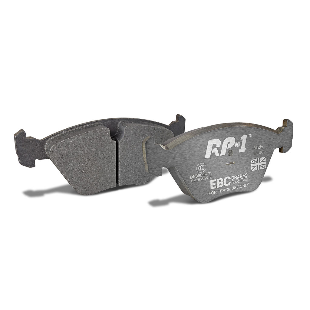 EBC Brakes DP8689RP1 - RP-1 Full Race Brake Pads