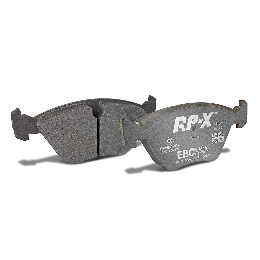 EBC Brakes DP8689RPX - RP-X Full Race Brake Pads