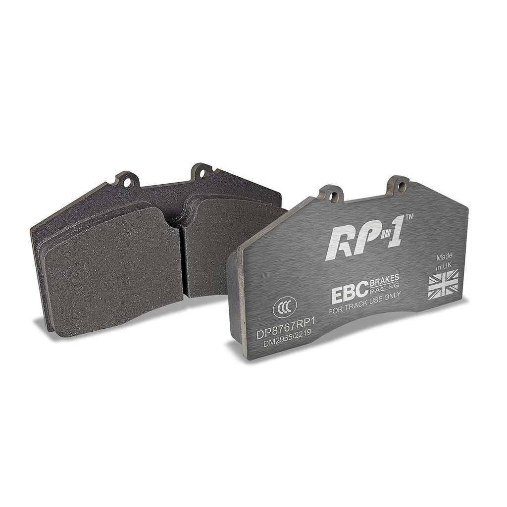 EBC Brakes DP8767RP1 - RP-1 Full Race Brake Pads