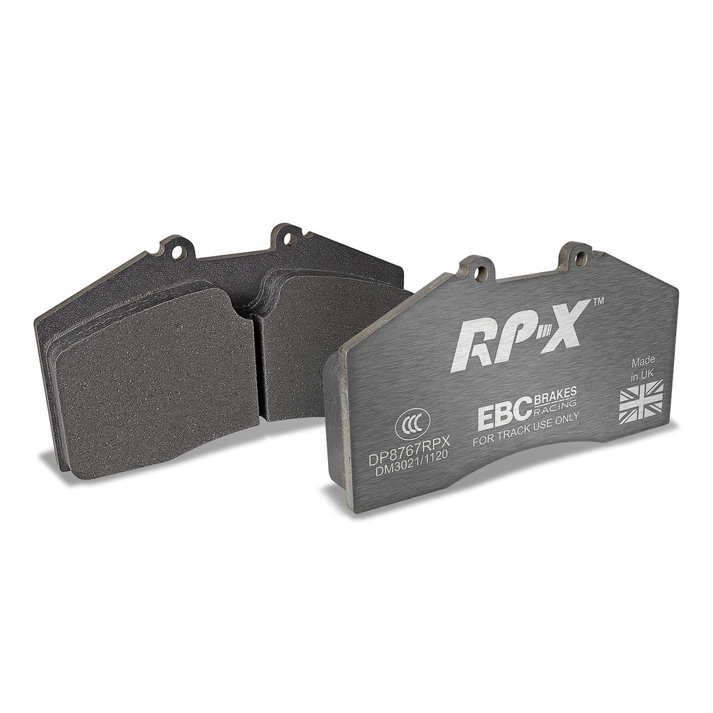 EBC Brakes DP8767RPX - RP-X Full Race Brake Pads