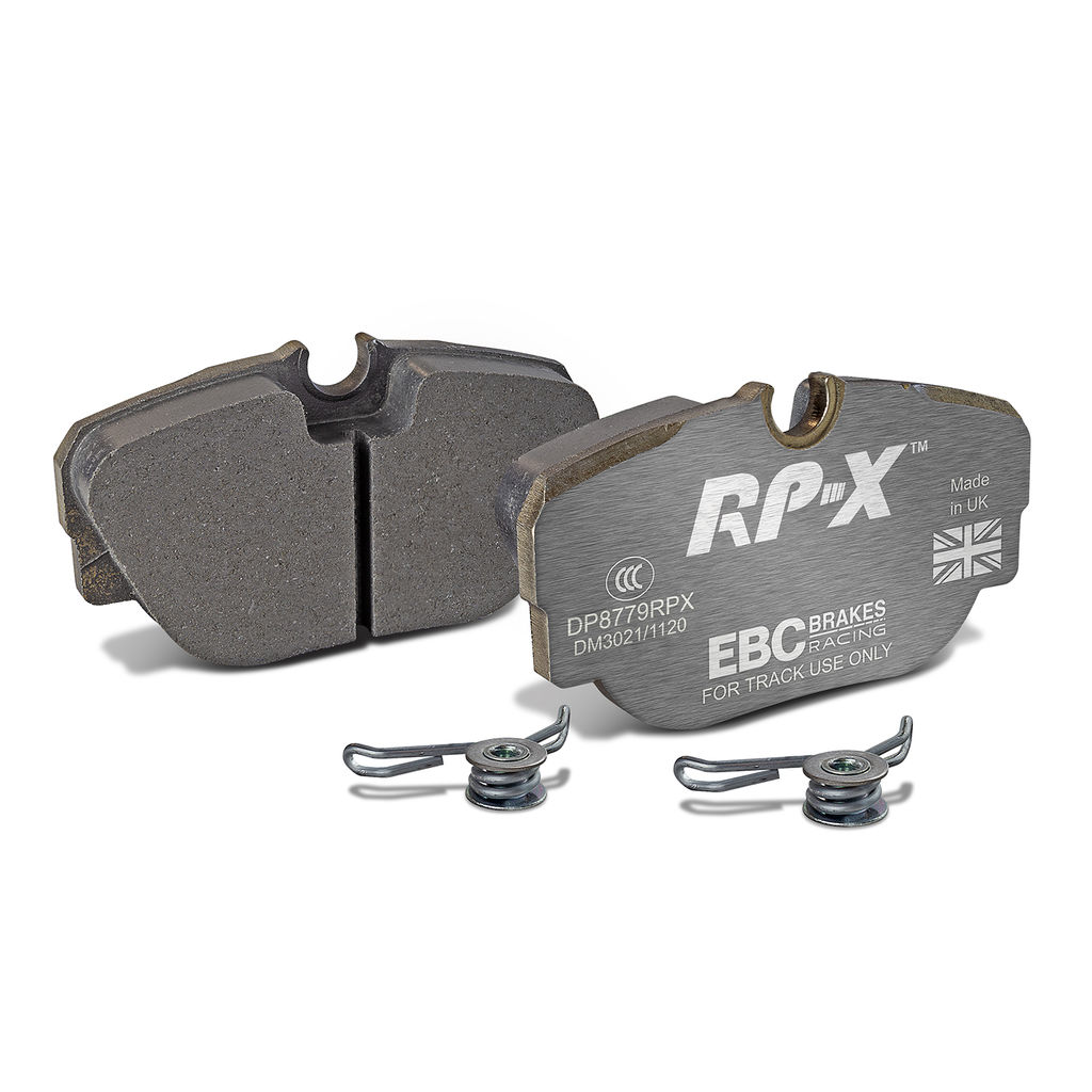 EBC Brakes DP8779RPX - RP-X Full Race Brake Pads