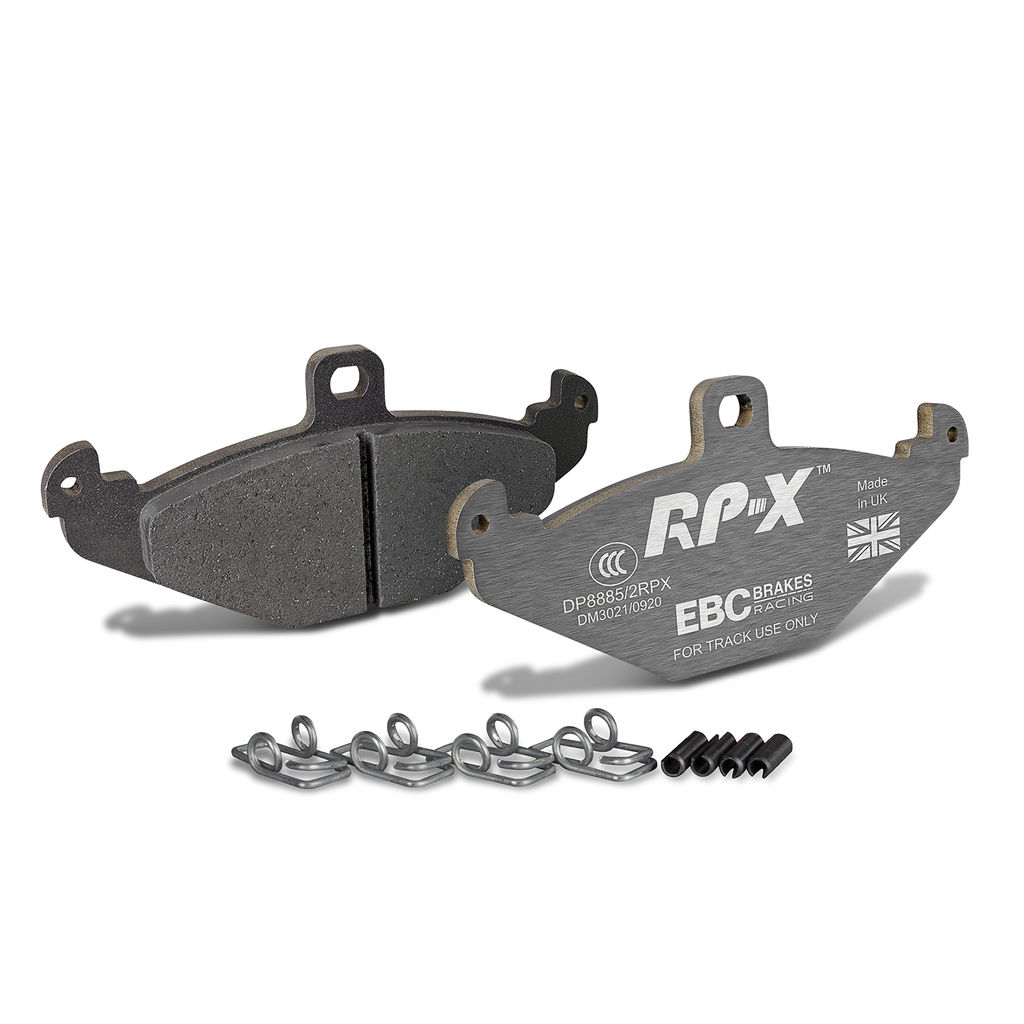EBC Brakes DP8885/2RPX - RP-X Full Race Brake Pads