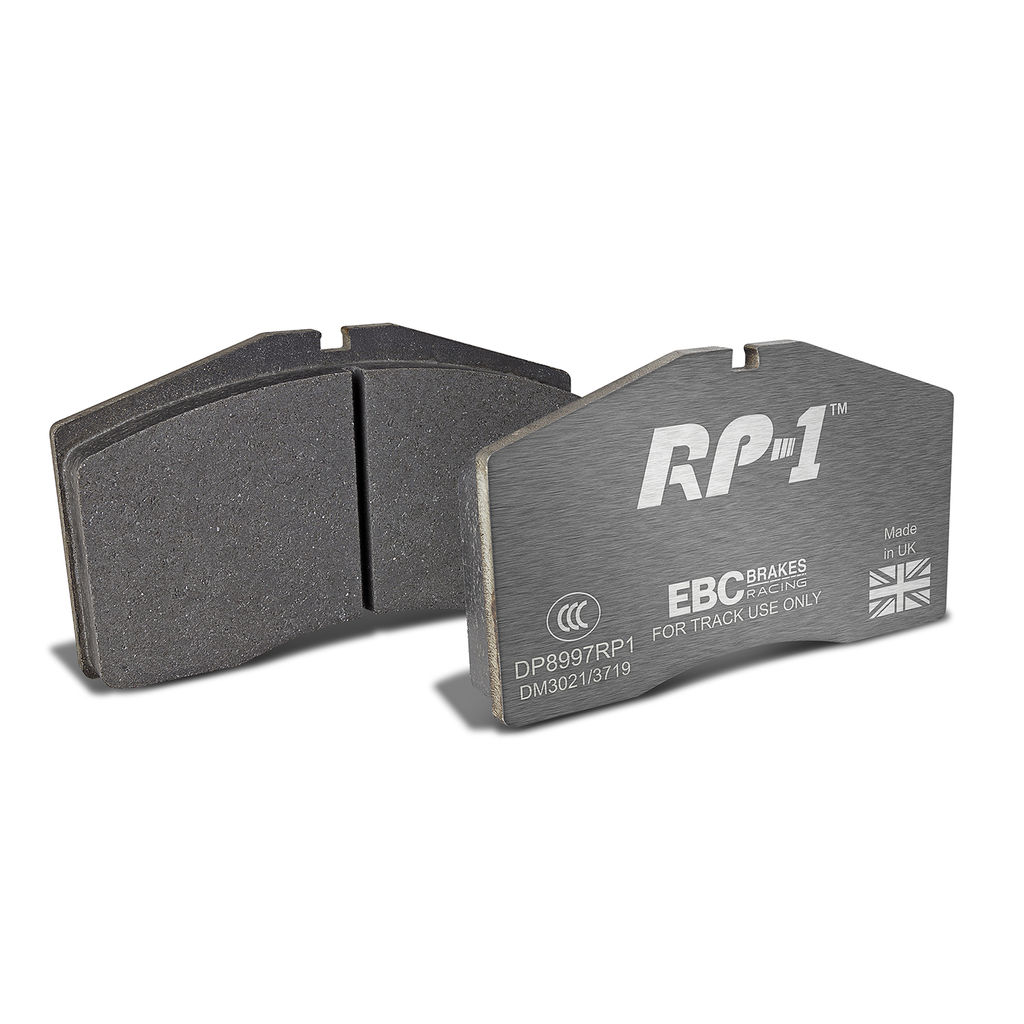 EBC Brakes DP8997RP1 - RP-1 Full Race Brake Pads