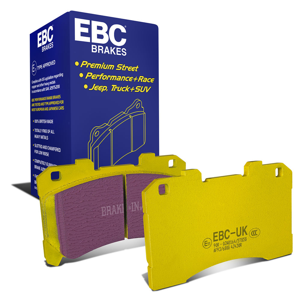 EBC Brakes DP42430R - Yellowstuff Brake Pads