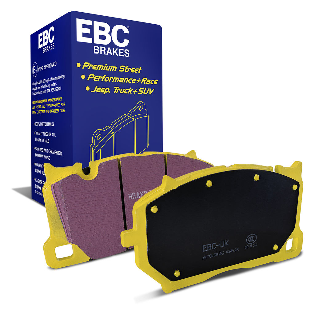 EBC Brakes DP42492R - Yellowstuff Brake Pads