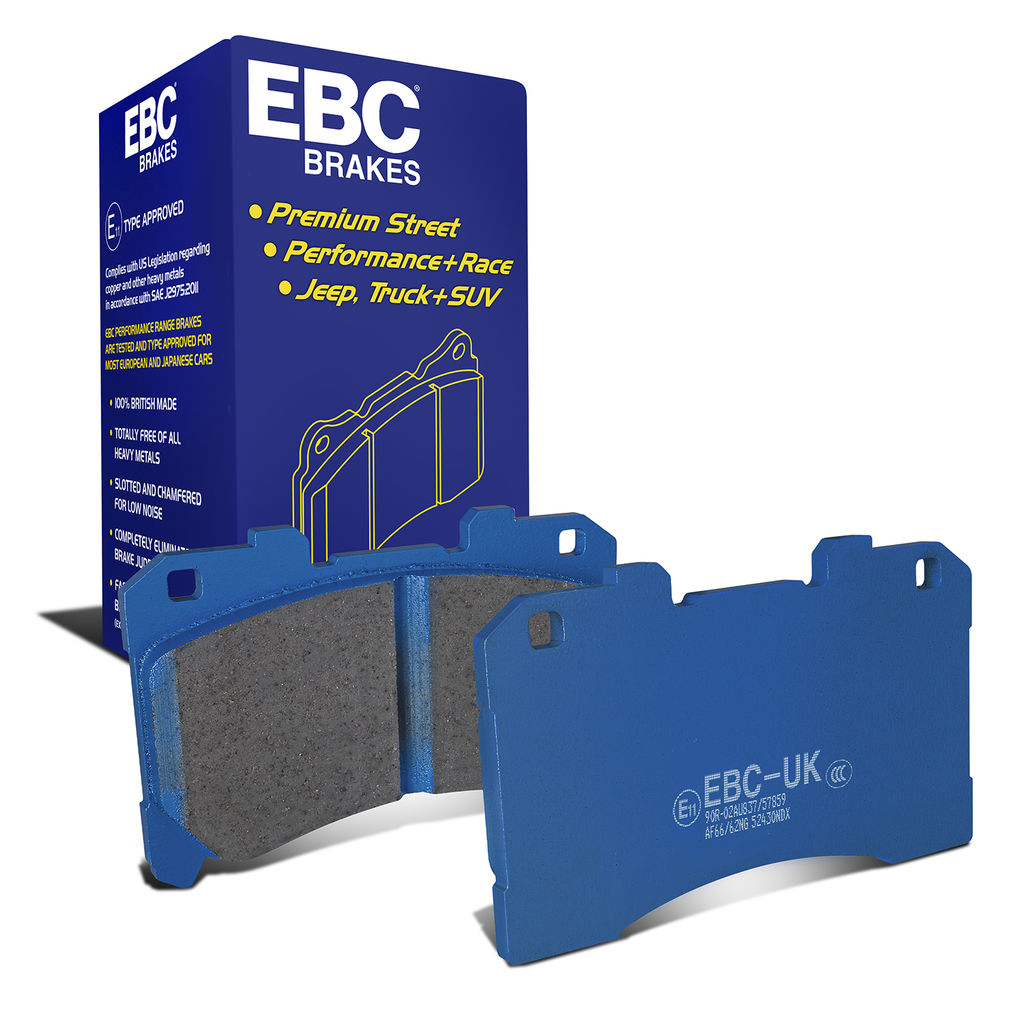 EBC Brakes DP52430NDX - Bluestuff NDX Brake Pads