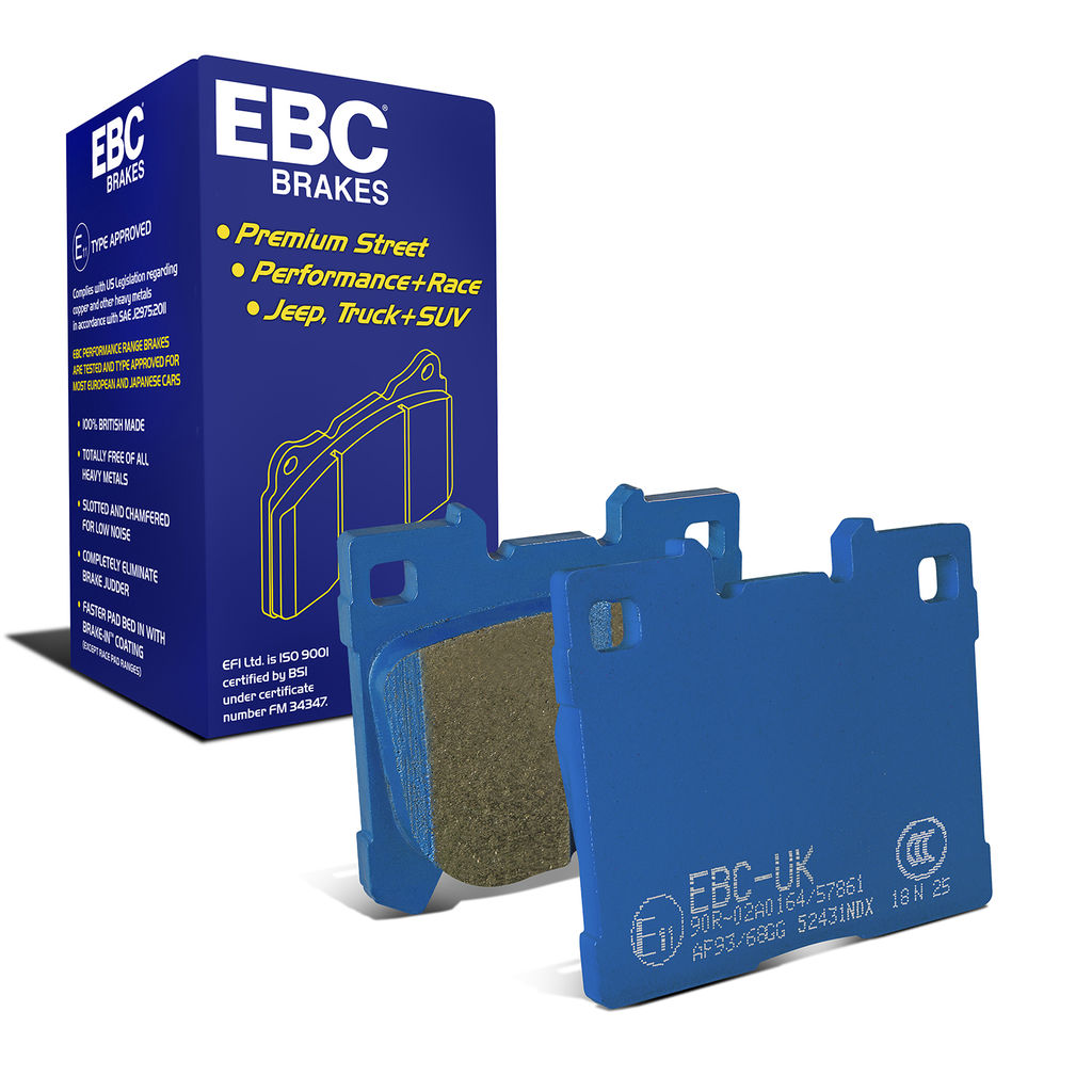 EBC Brakes DP52431NDX - Bluestuff NDX Brake Pads