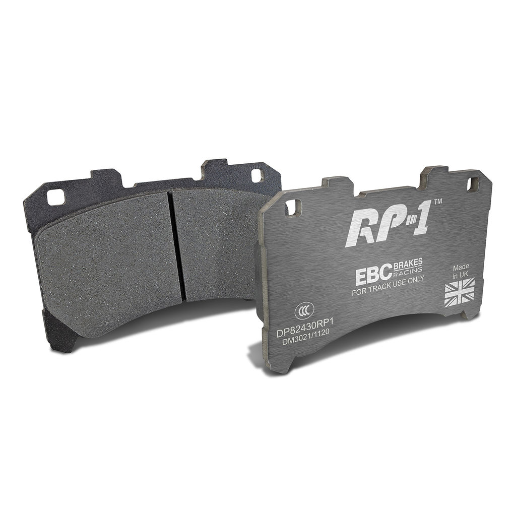 EBC Brakes DP82430RP1 - RP-1 Racing Brake Pads for Lighter Track Cars
