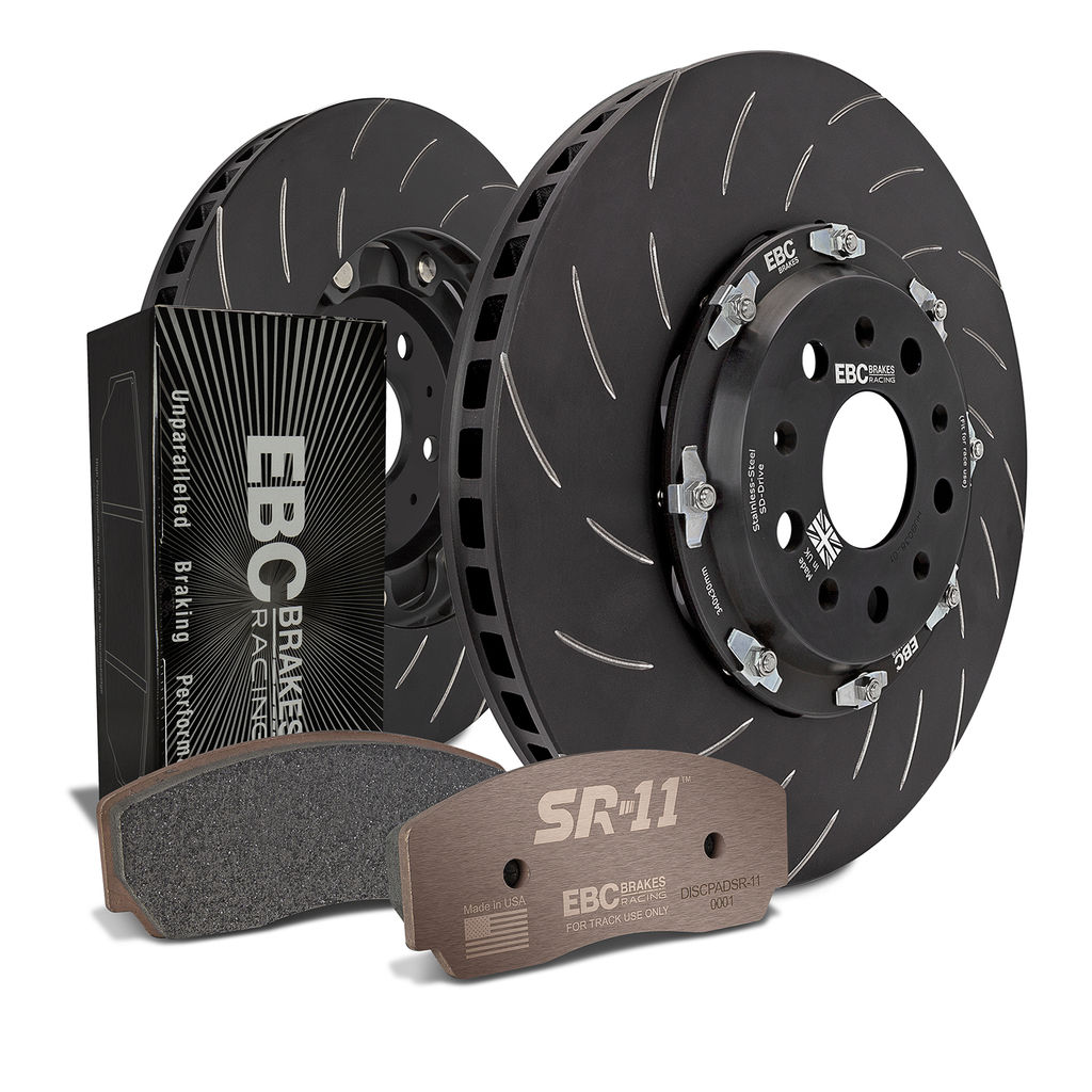 EBC Brakes S31KF1001 - Stage 31 Front Brake Kit