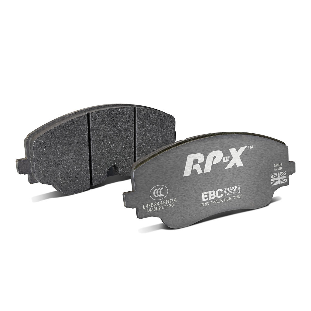 EBC Brakes DP82448RPX - Racing Brake Pads for Heavy Track Cars