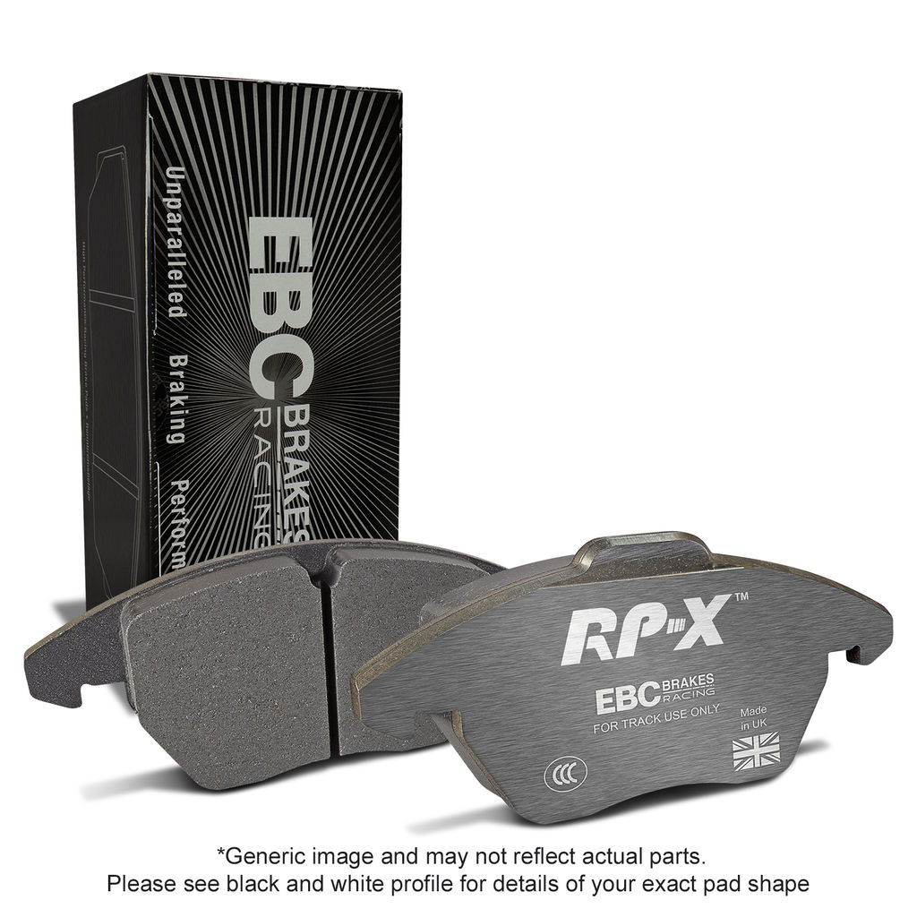 EBC Brakes DP83112RPX - EBC RPX Race Pads
