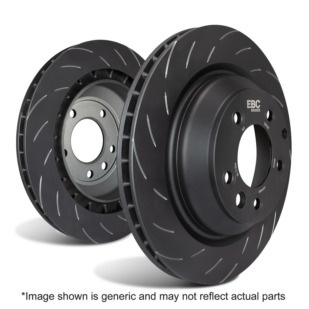 EBC Brakes SG7089 - Rear SG To Match Front SG2F, 2-Wheel Set