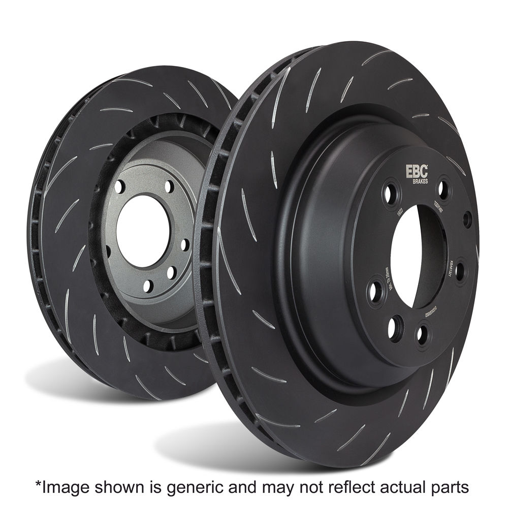 EBC Brakes SG7123 - Rear SG To Match Front SG2F, 2-Wheel Set