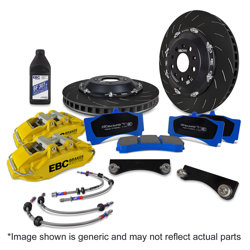 EBC Brakes BBK052YEL-1 - Apollo Big Brake Kit