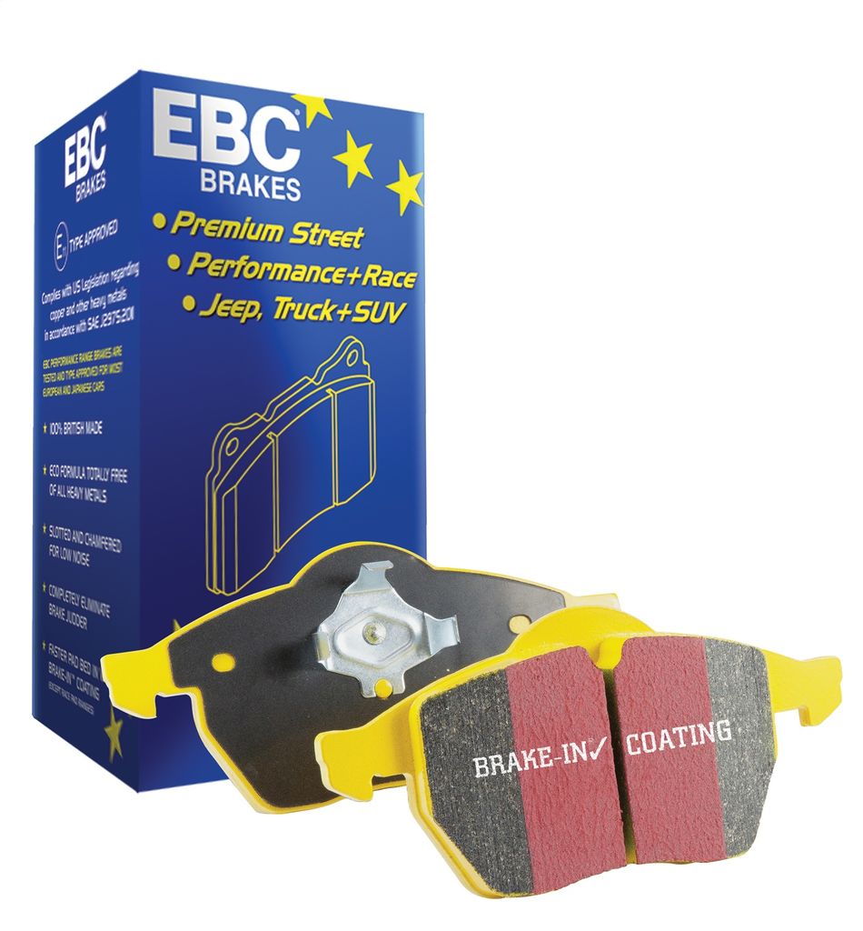 EBC Brakes DP42398R - Yellowstuff Street And Track Brake Pads