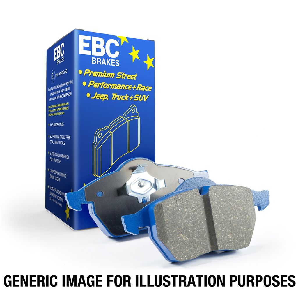 EBC Brakes DP52111NDX Bluestuff Pads 