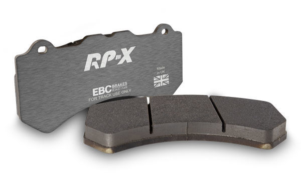 EBC Brakes DP81162RPX - RP-X Race Disc Brake Pad Set