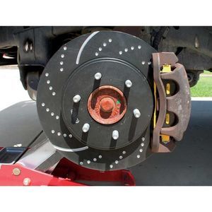 EBC Brakes GD7028 3GD Series Dimpled and Slotted Sport Rotor 