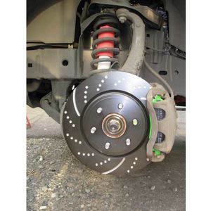 EBC Brakes GD603 3GD Series Dimpled and Slotted Sport Rotor 