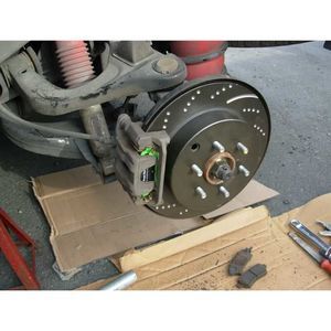 EBC Brakes GD1516 3GD Series Dimpled and Slotted Sport Rotor