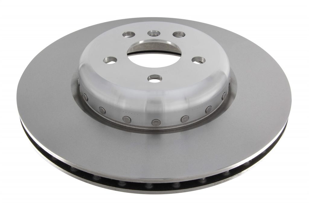 EBC Brakes RK1817R - Disc Brake Rotors, BMW OE Replacement Smooth and Coated, Riveted