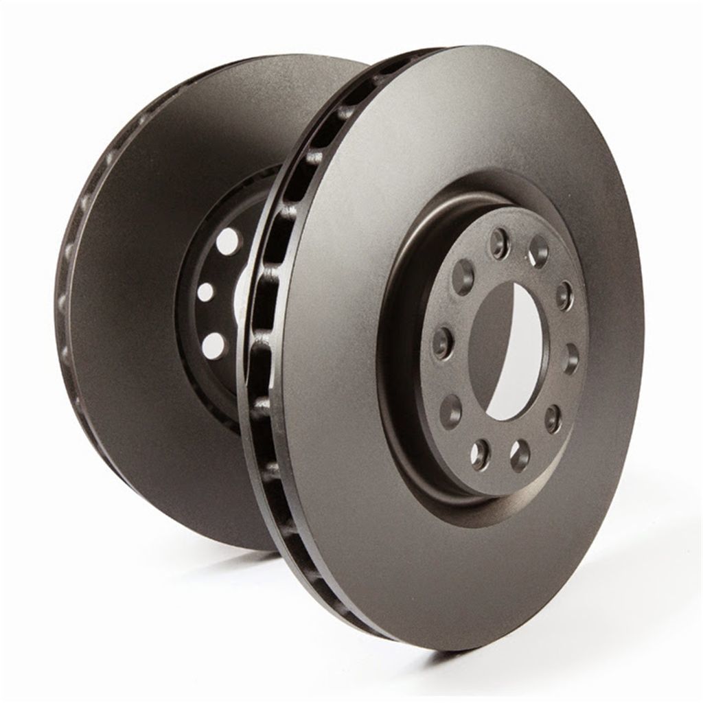EBC Brakes RK1818RX - Disc Brake Rotors, BMW OE Replacement Smooth and Coated, Riveted