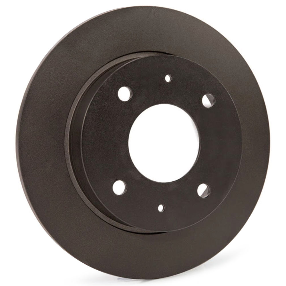 EBC Brakes RK7806 - Ultimax OE Style Disc Brake Rotor Kit, Solid, 5 Bolt Holes, 281mm Dia, 53mm Height