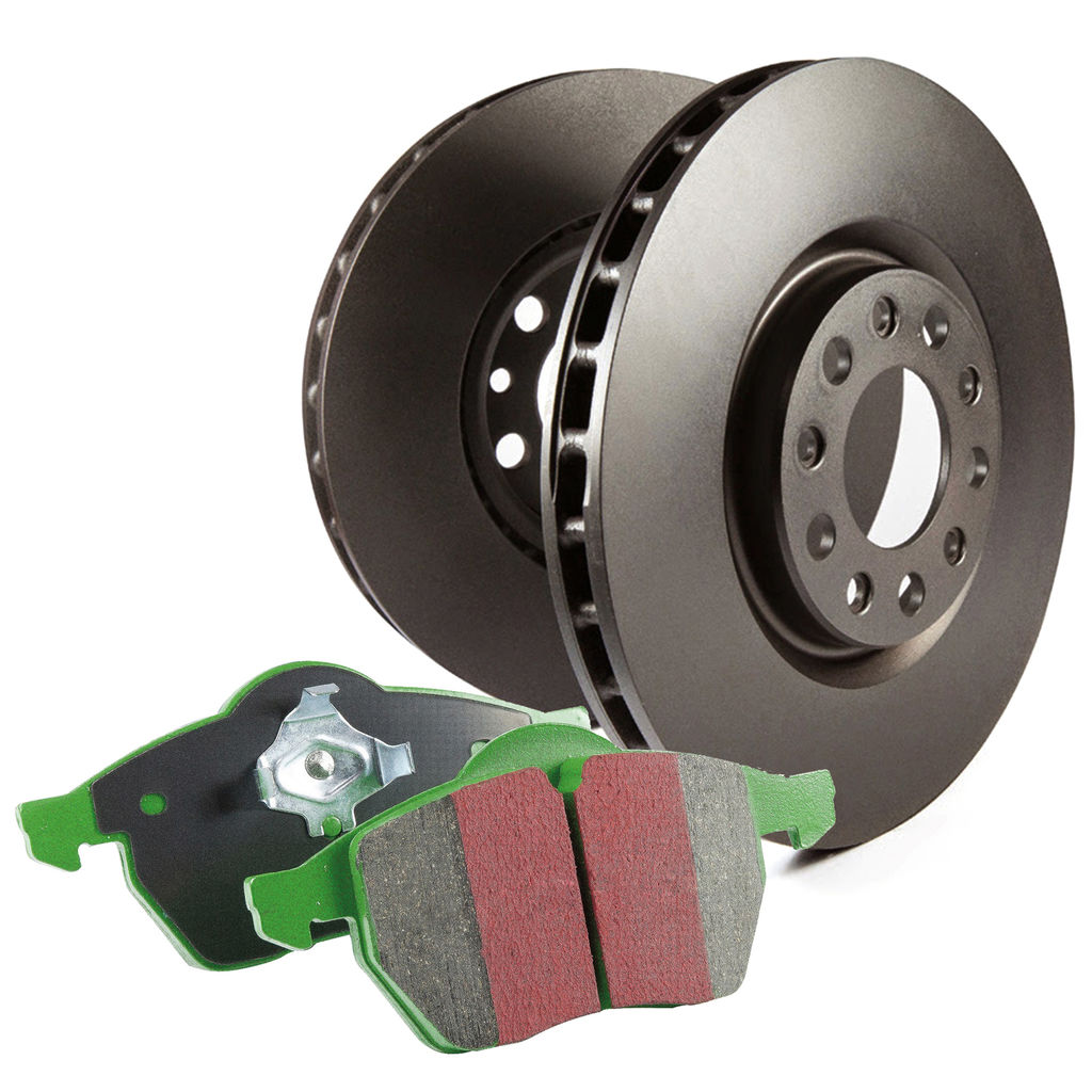 Brake Kit - Disc Brake Rotors and Pad Set, S11 Kit