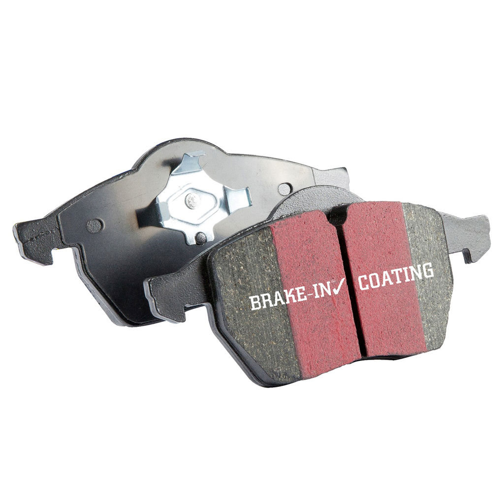 EBC Brakes S1KF1401 - Ultimax Disc Brake Pad Set and Smooth Disc Brake Rotors Kit, 2-Wheel Set