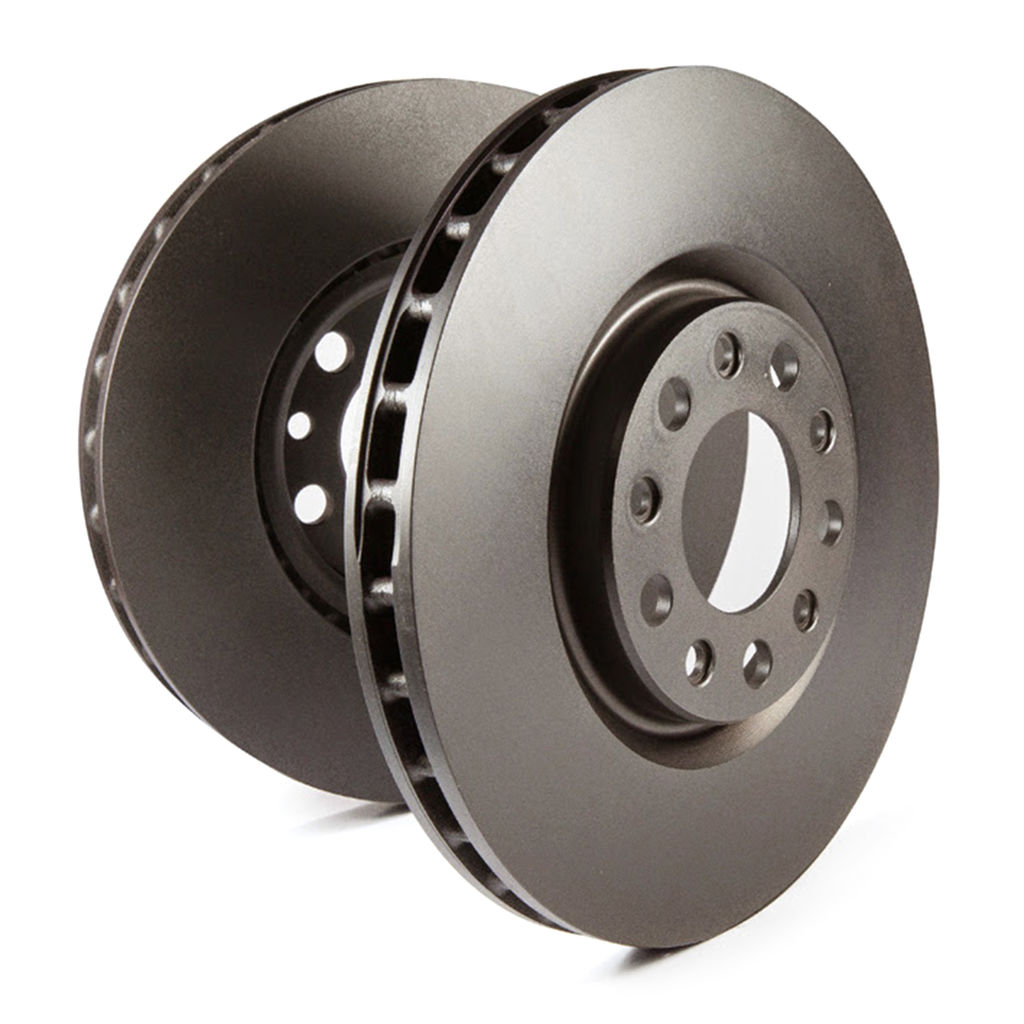 EBC Brakes S1KF1501 - Ultimax Disc Brake Pad Set and Smooth Disc Brake Rotors Kit, 2-Wheel Set