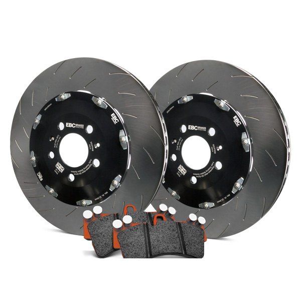 Brake Kit - Disc Brake Rotors and Pad Set, S28 Kit