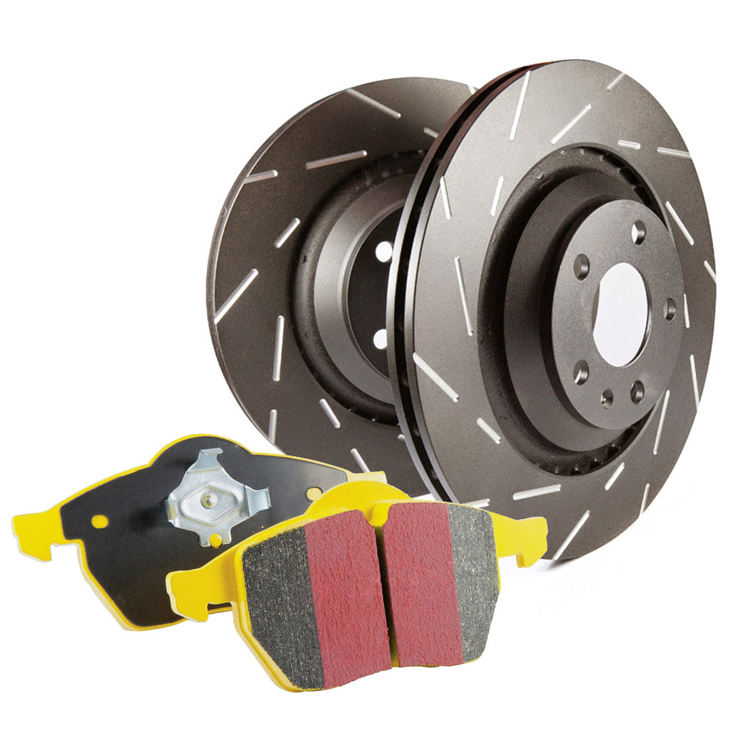 Brake Kit - Disc Brake Rotors and Pad Set, S9 Kit